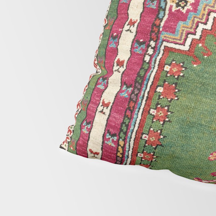 Kirsehir Central Anatolian Prayer Rug Print Pillow Sham Gallery Image 4