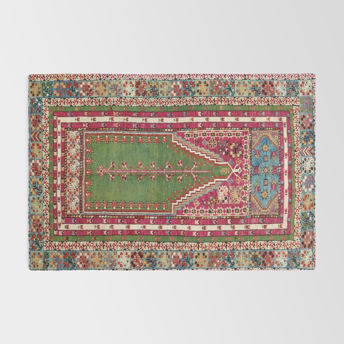 Kirsehir Central Anatolian Prayer Rug Print Rug Gallery Image 2