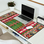 Kirsehir Central Anatolian Prayer Rug Print Desk Mat Gallery Image 2