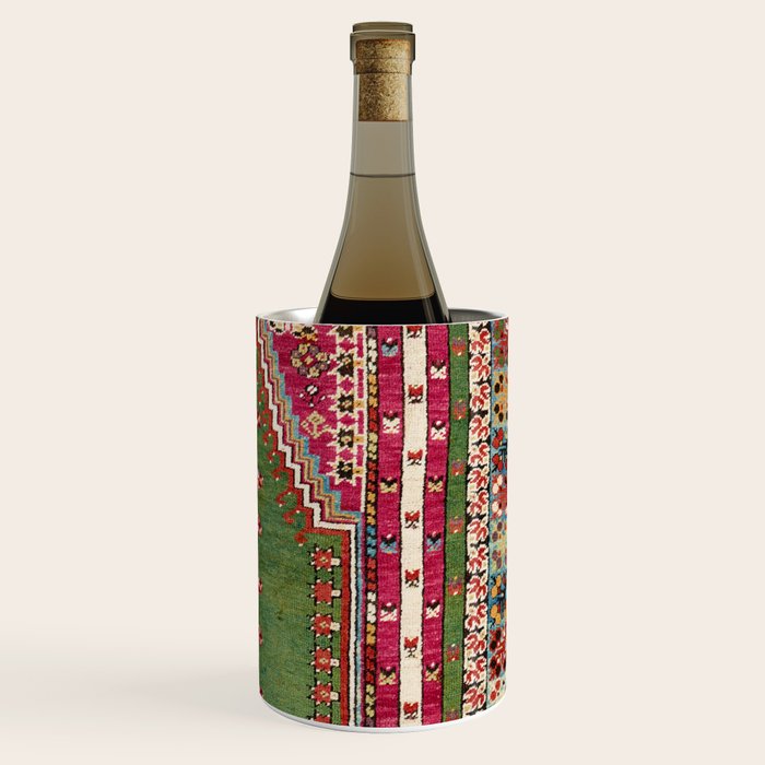 Kirsehir Central Anatolian Prayer Rug Print Wine Chiller Gallery Image 3