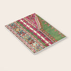 Kirsehir Central Anatolian Prayer Rug Print Notebook Gallery Image 3