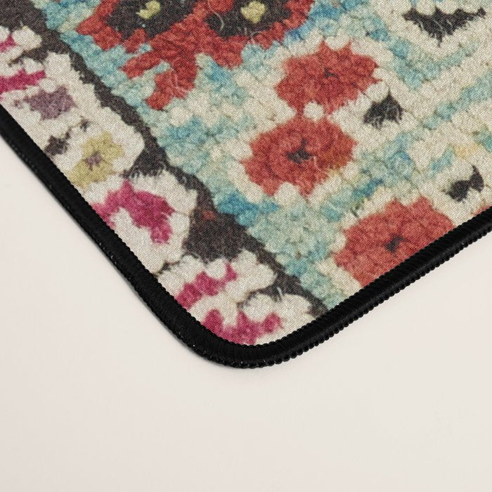 Kirsehir Central Anatolian Prayer Rug Print Desk Mat Gallery Image 4