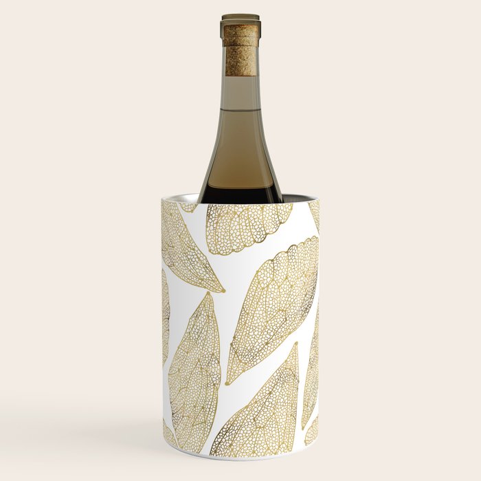 Cicada Wings - Gold Wine Chiller Gallery Image 1
