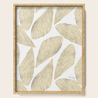 Cicada Wings - Gold Serving Tray Gallery Image 1