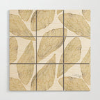 Cicada Wings - Gold Wood Wall Art Gallery Image 1