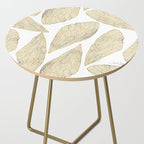 Cicada Wings - Gold Side Table Gallery Image 2