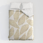 Cicada Wings - Gold Comforter Gallery Image 6