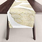 Cicada Wings - Gold Table Runner Gallery Image 1