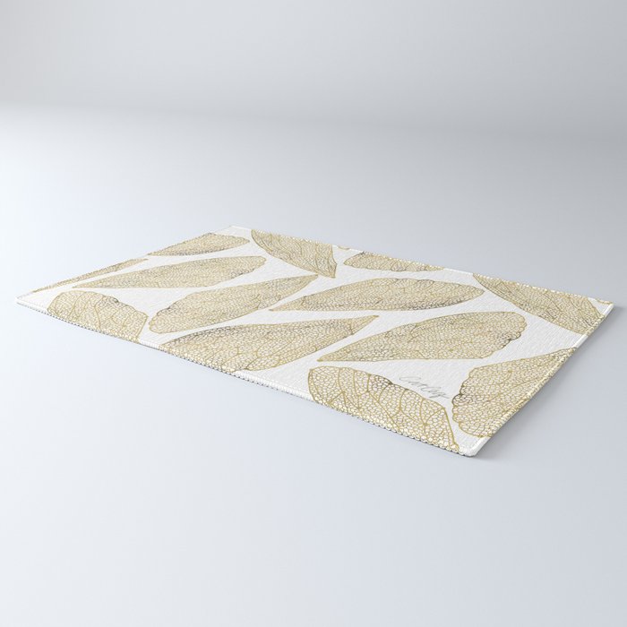 Cicada Wings - Gold Rug Gallery Image 3