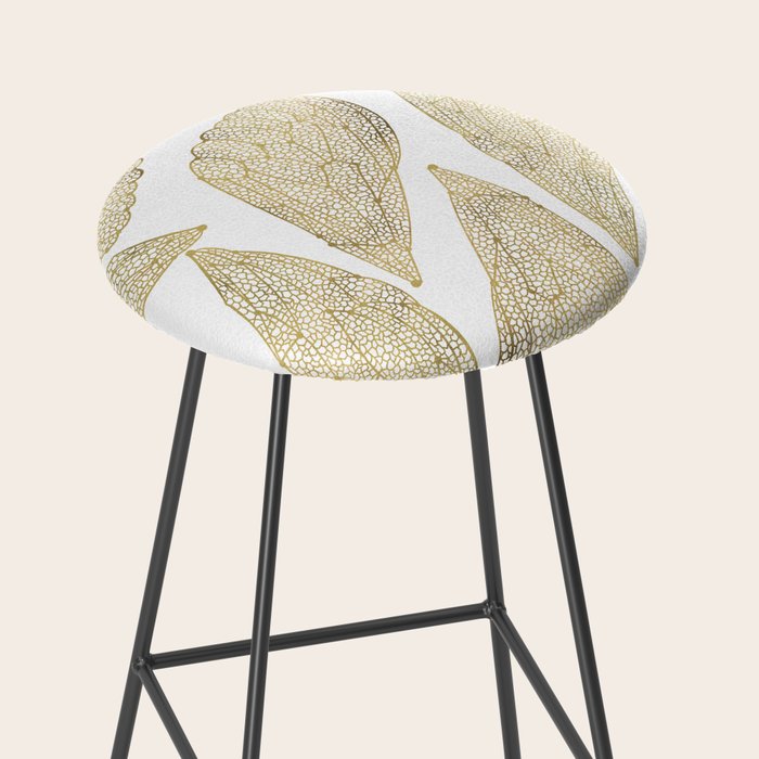 Cicada Wings - Gold Stool Gallery Image 2