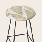 Cicada Wings - Gold Stool Gallery Image 2