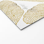 Cicada Wings - Gold Welcome Mat Gallery Image 2