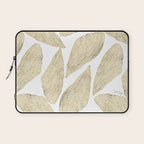 Cicada Wings - Gold Laptop Sleeve Gallery Image 1