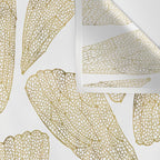 Cicada Wings - Gold Wall Tapestry Gallery Image 3