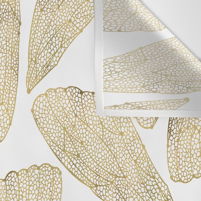 Cicada Wings - Gold Wall Tapestry Gallery Image 3