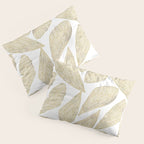 Cicada Wings - Gold Pillow Sham Gallery Image 3