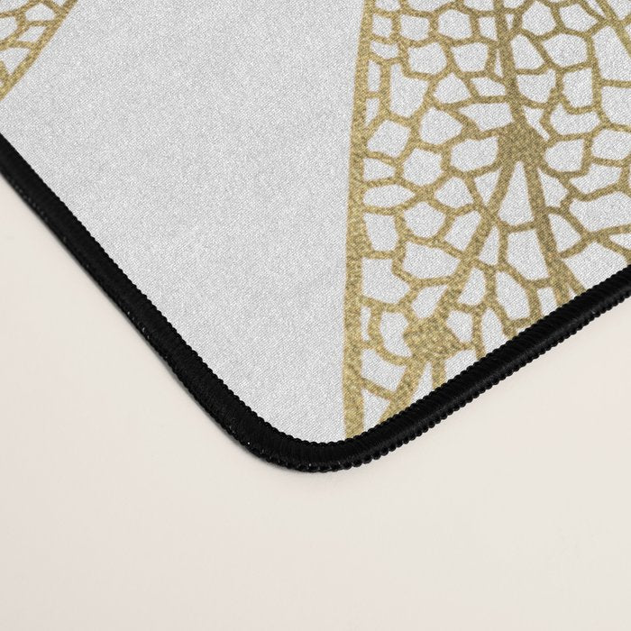 Cicada Wings - Gold Desk Mat Gallery Image 4