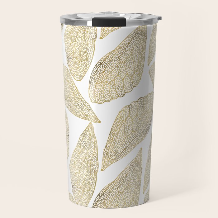 Cicada Wings - Gold Travel Mug Gallery Image 1