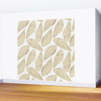 Cicada Wings - Gold Wall Mural Gallery Image 2