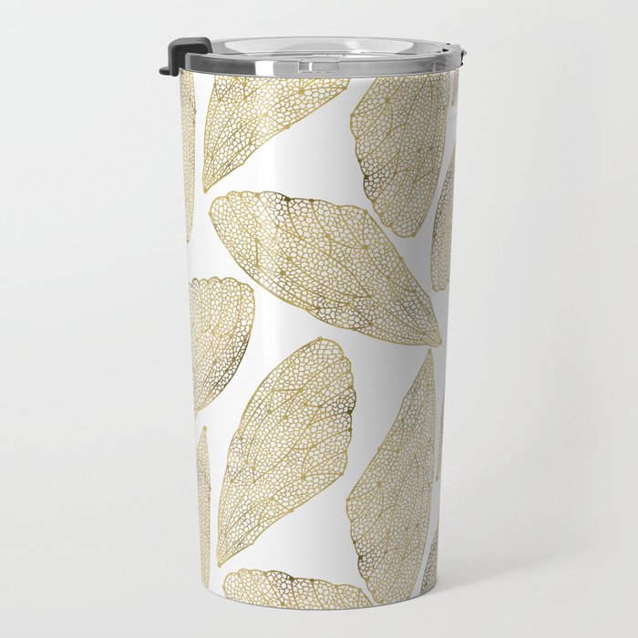 Cicada Wings - Gold Travel Mug Gallery Image 3