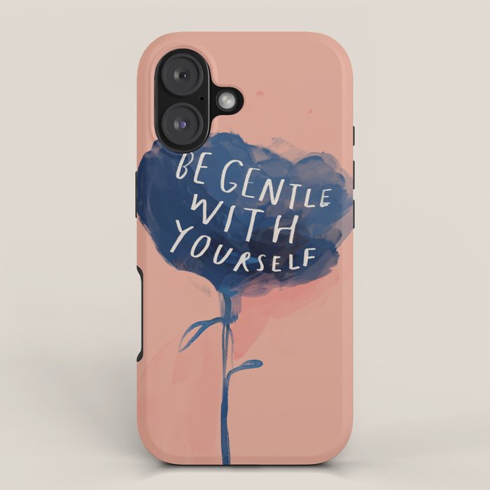 Be Gentle With Yourself iPhone Case Gallery Image 1