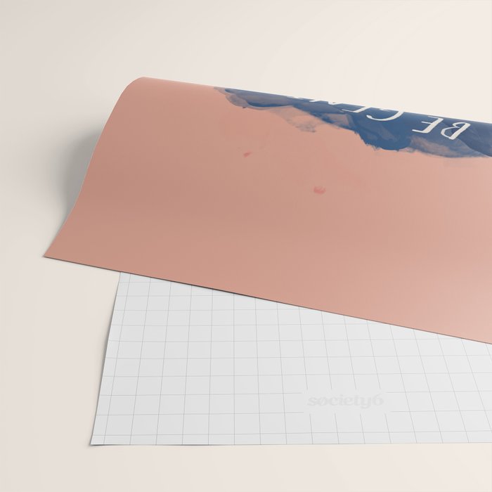 Be Gentle With Yourself Wrapping Paper Gallery Image 2