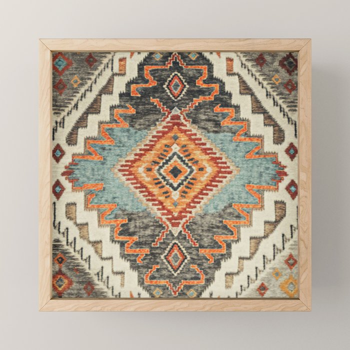 Southwestern Rustic Aesthetic Mini Art Print Gallery Image 1