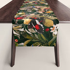 Floral and Birds XXV Table Runner Gallery Image 1