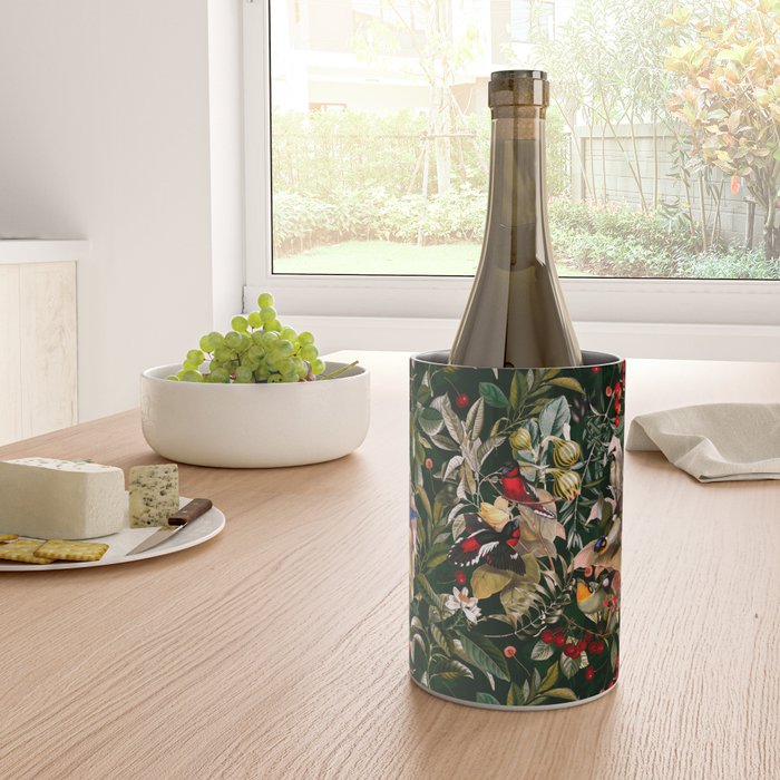 Floral and Birds XXV Wine Chiller Gallery Image 4