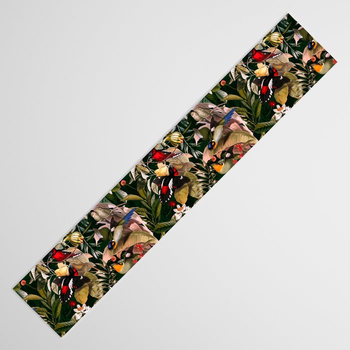 Floral and Birds XXV Table Runner Gallery Image 3
