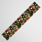 Floral and Birds XXV Table Runner Gallery Image 3