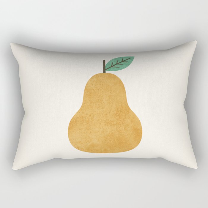 Pear my pear Rectangular Pillow Gallery Image 1