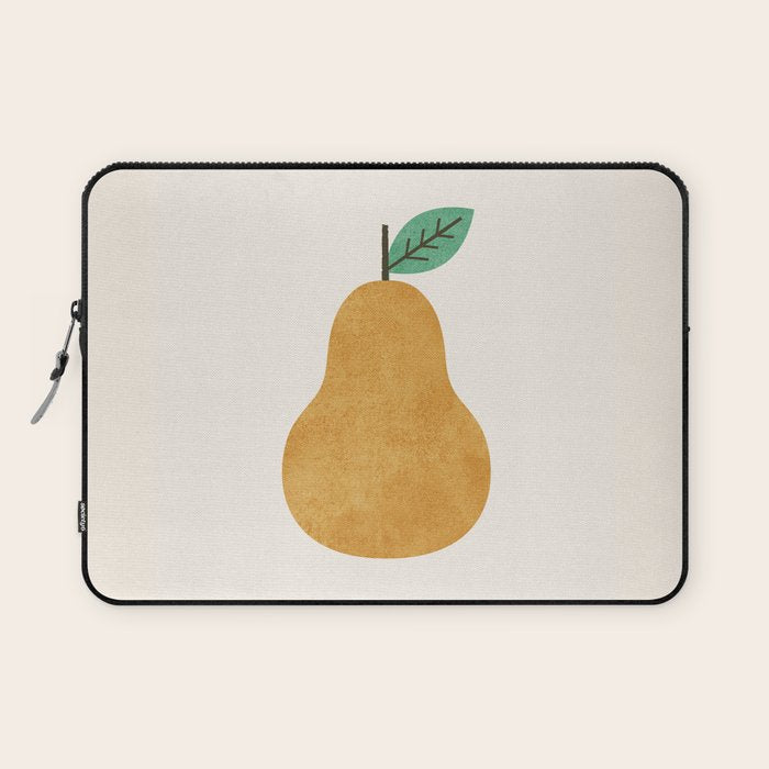 Pear my pear Laptop Sleeve Gallery Image 1
