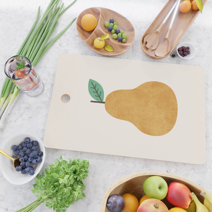 Pear my pear Cutting Board Gallery Image 2