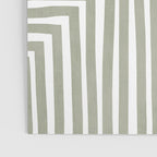 Light Green Bold Lines Neutral Artwork Poster Gallery Image 3