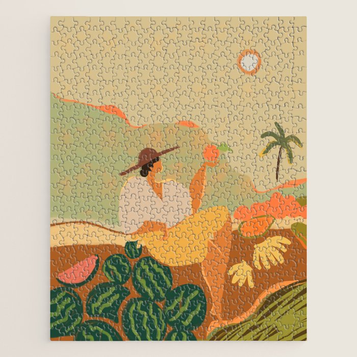 Thank You Farmer Jigsaw Puzzle Gallery Image 1