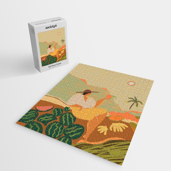 Thank You Farmer Jigsaw Puzzle Gallery Image 2