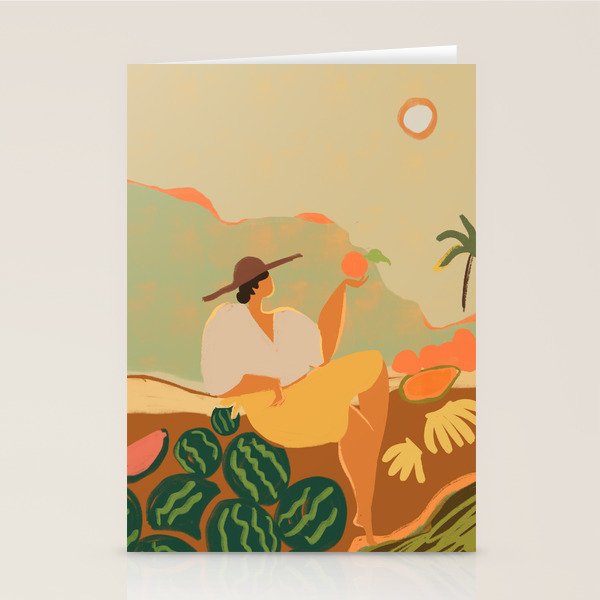 Thank You Farmer Stationery Card Gallery Image 2