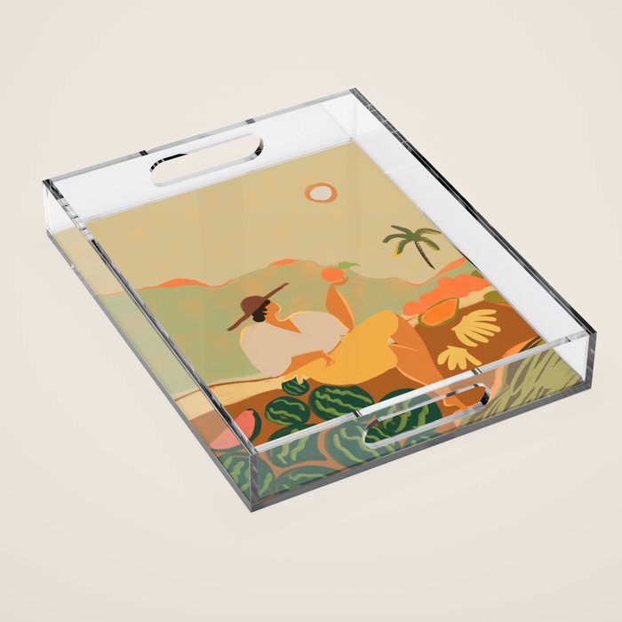 Thank You Farmer Acrylic Tray Gallery Image 1