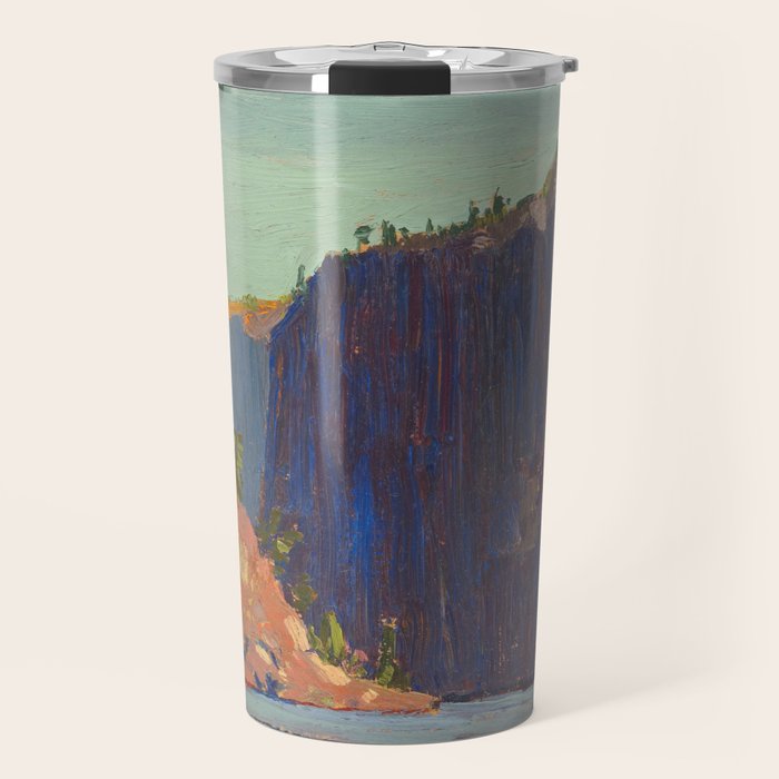 Tom Thomson Petawawa Gorges Canadian Landscape Artist Travel Mug Gallery Image 1