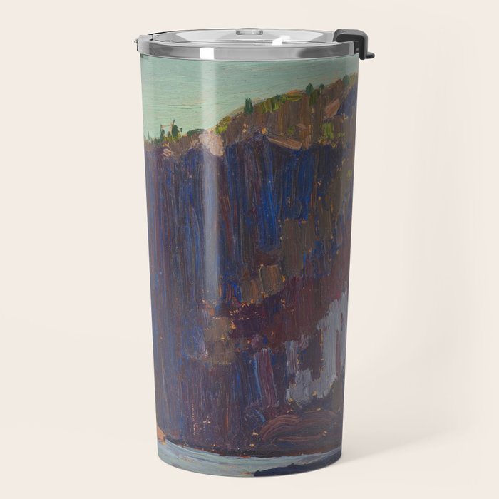 Tom Thomson Petawawa Gorges Canadian Landscape Artist Travel Mug Gallery Image 2