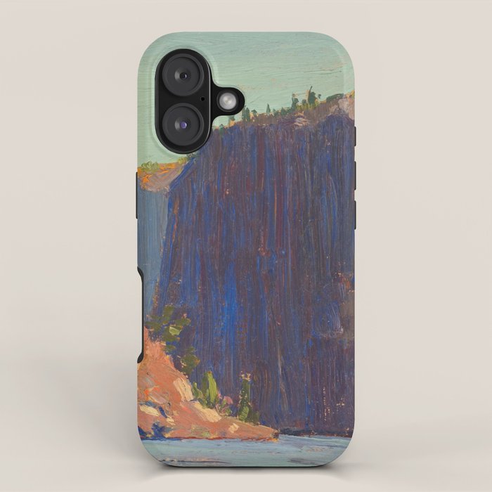 Tom Thomson Petawawa Gorges Canadian Landscape Artist iPhone Case Gallery Image 1