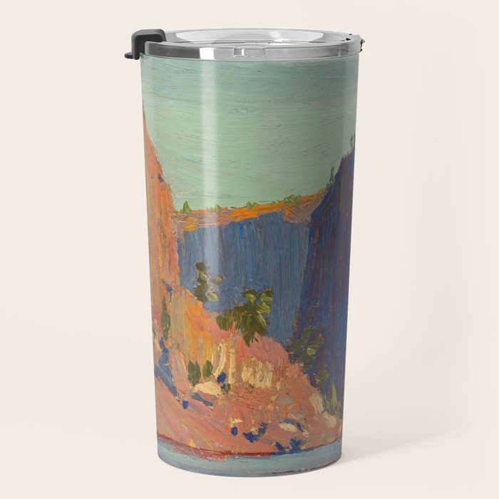 Tom Thomson Petawawa Gorges Canadian Landscape Artist Travel Mug Gallery Image 3