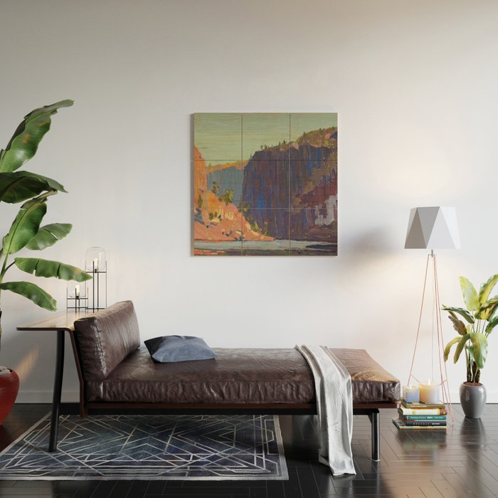 Tom Thomson Petawawa Gorges Canadian Landscape Artist Wood Wall Art Gallery Image 2