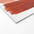 Rothko Minimalist Colorield Warm Earth Tone Yellow Ochre Clay Beige by Ejaaz Haniff Welcome Mat Gallery Image 2