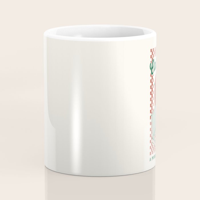 Cats and Pizza Coffee Mug Gallery Image 4