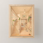 Maybe This is All There is Mini Art Print Gallery Image 1