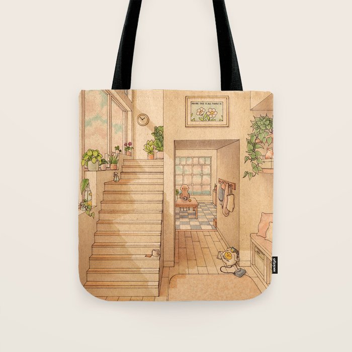 Maybe This is All There is Tote Bag Gallery Image 1