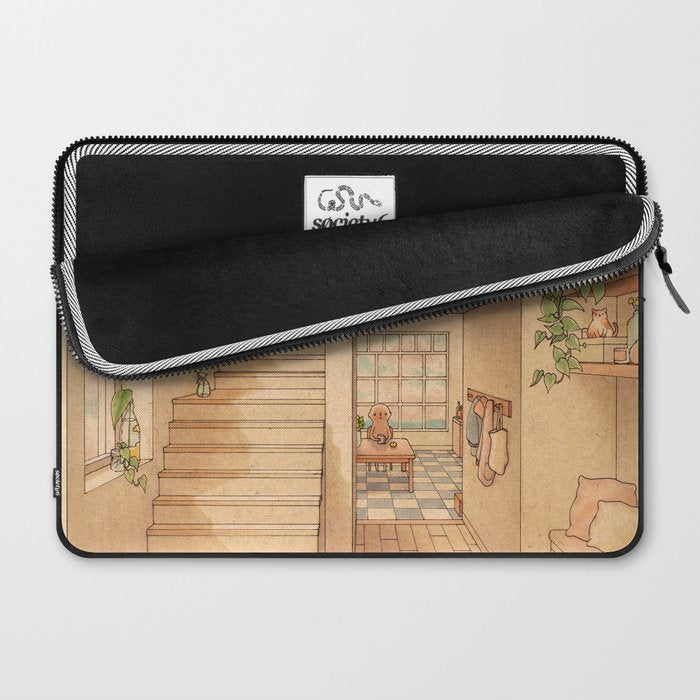 Maybe This is All There is Laptop Sleeve Gallery Image 2