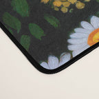Floral Painting Maximalist Dopamine Decor Flower Print Polkadot Art Japanese Wall Art Sage Green Art Desk Mat Gallery Image 4